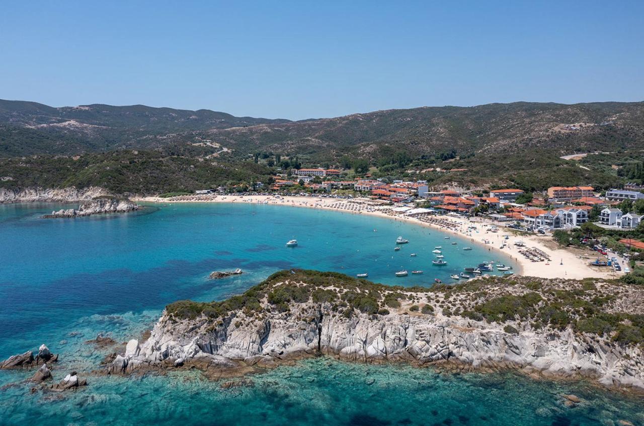 The Black Pearl Villas Kalamítsion Eksteriør bilde