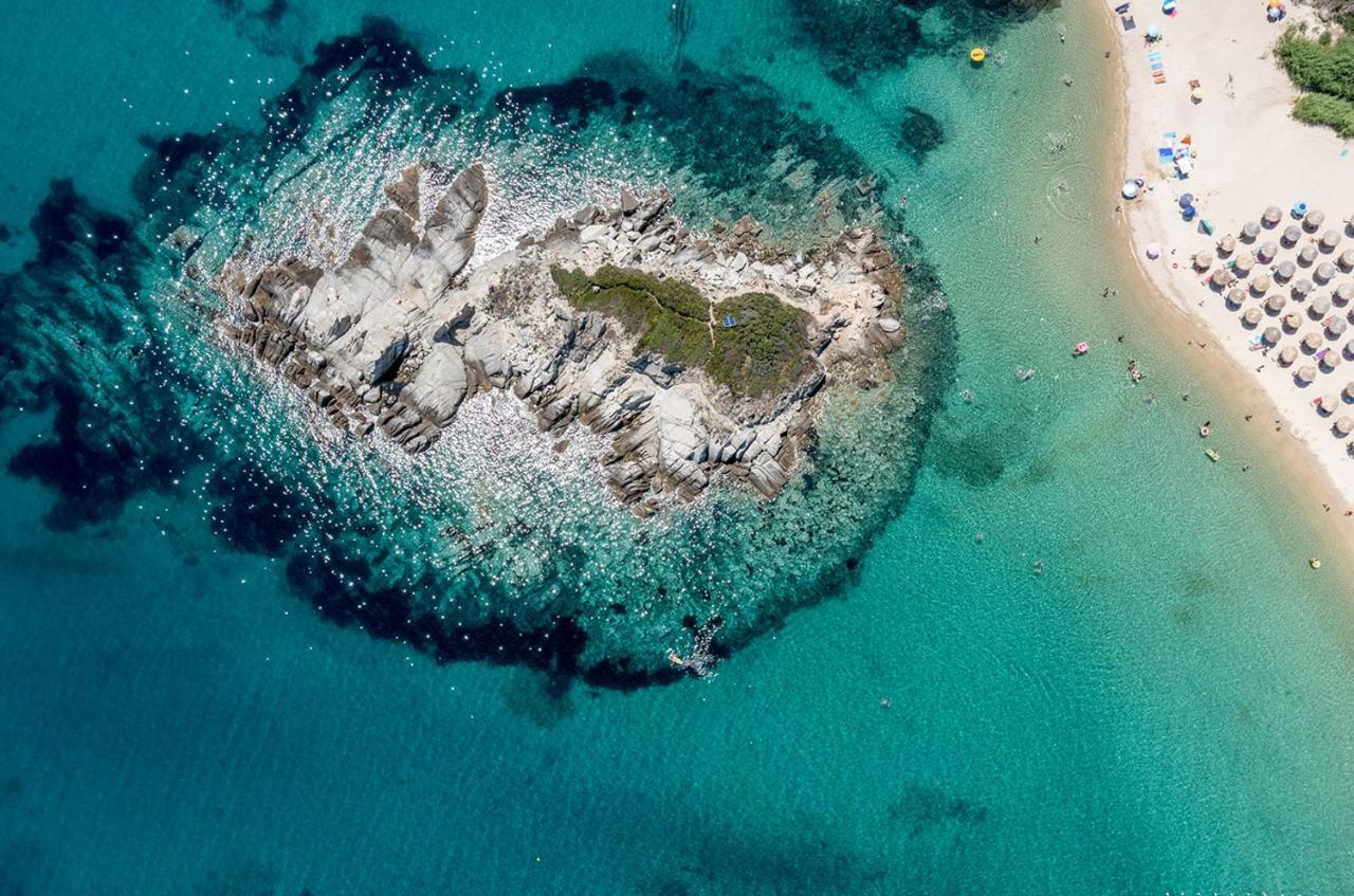 The Black Pearl Villas Kalamítsion Eksteriør bilde