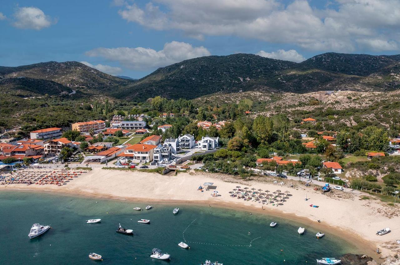 The Black Pearl Villas Kalamítsion Eksteriør bilde