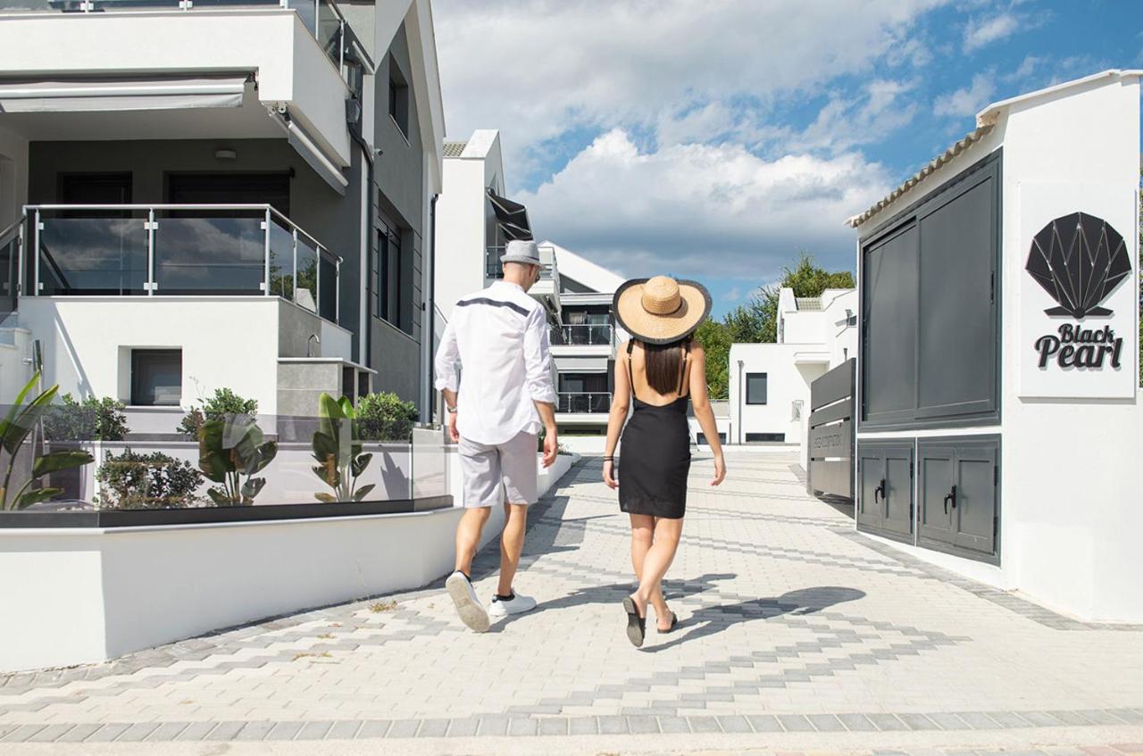 The Black Pearl Villas Kalamítsion Eksteriør bilde