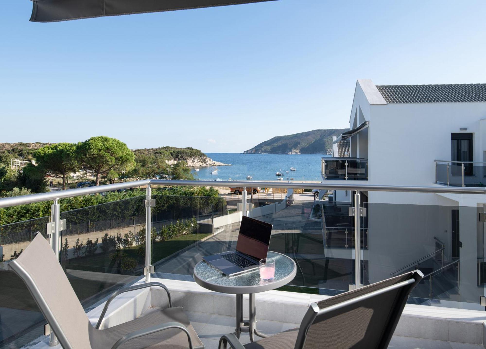 The Black Pearl Villas Kalamítsion Eksteriør bilde
